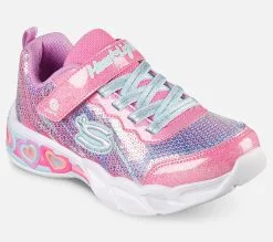 Skechers Sweetheart Lights - Lets Shine -Naisten kengät 943310 302313LPKMT 5