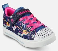 Skechers Twinkle Sparks - Unicorn Sunshine -Naisten kengät 944453 314802LNVMT 6