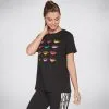 Skechers DVF: Midnight Kiss T-paita -Naisten kengät 97149 WTS4DVFBLK 1
