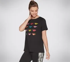 Skechers DVF: Midnight Kiss T-paita