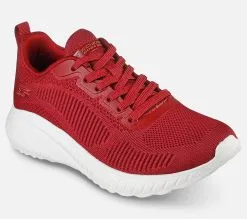 Skechers BOBS Squad Chaos - Face Off -Naisten kengät 973792 117209RED 5